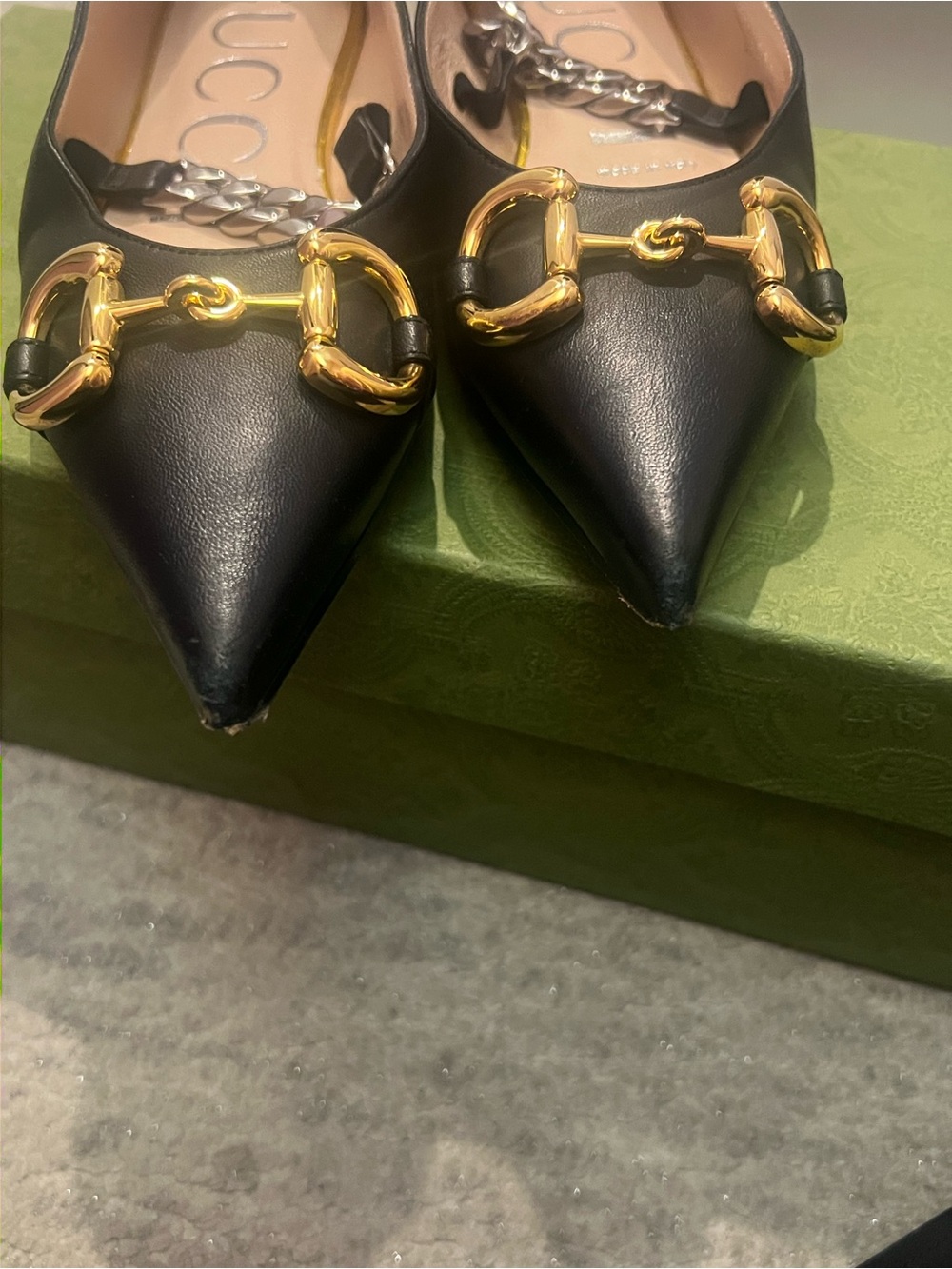 GUCCI Deva Ballerina Flats - Picture 3 of 6